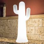 Newgarden Pancho LED Floor Lamp alb cu baterie reîncărcabilă