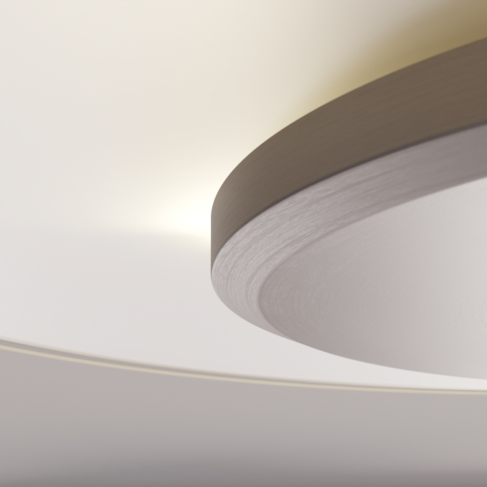 Rothfels Dora LED-taklampe, 38 cm, rund