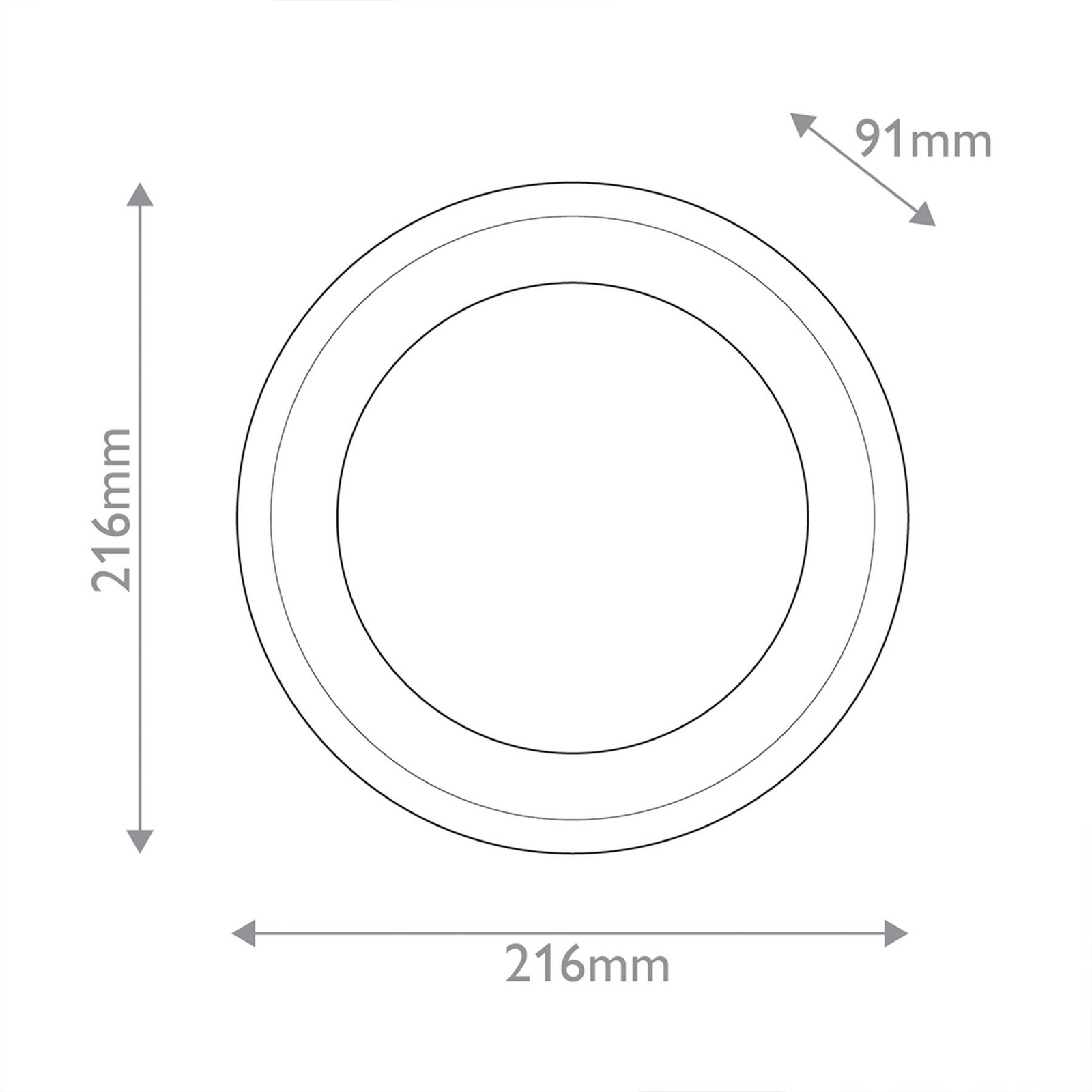 LED-vegglampe ALONSO, messing, Ø 22 cm Metall/glass/alabast LED-vegglampe ALONSO, messing, Ø 22 cm Metall/glass/alabast