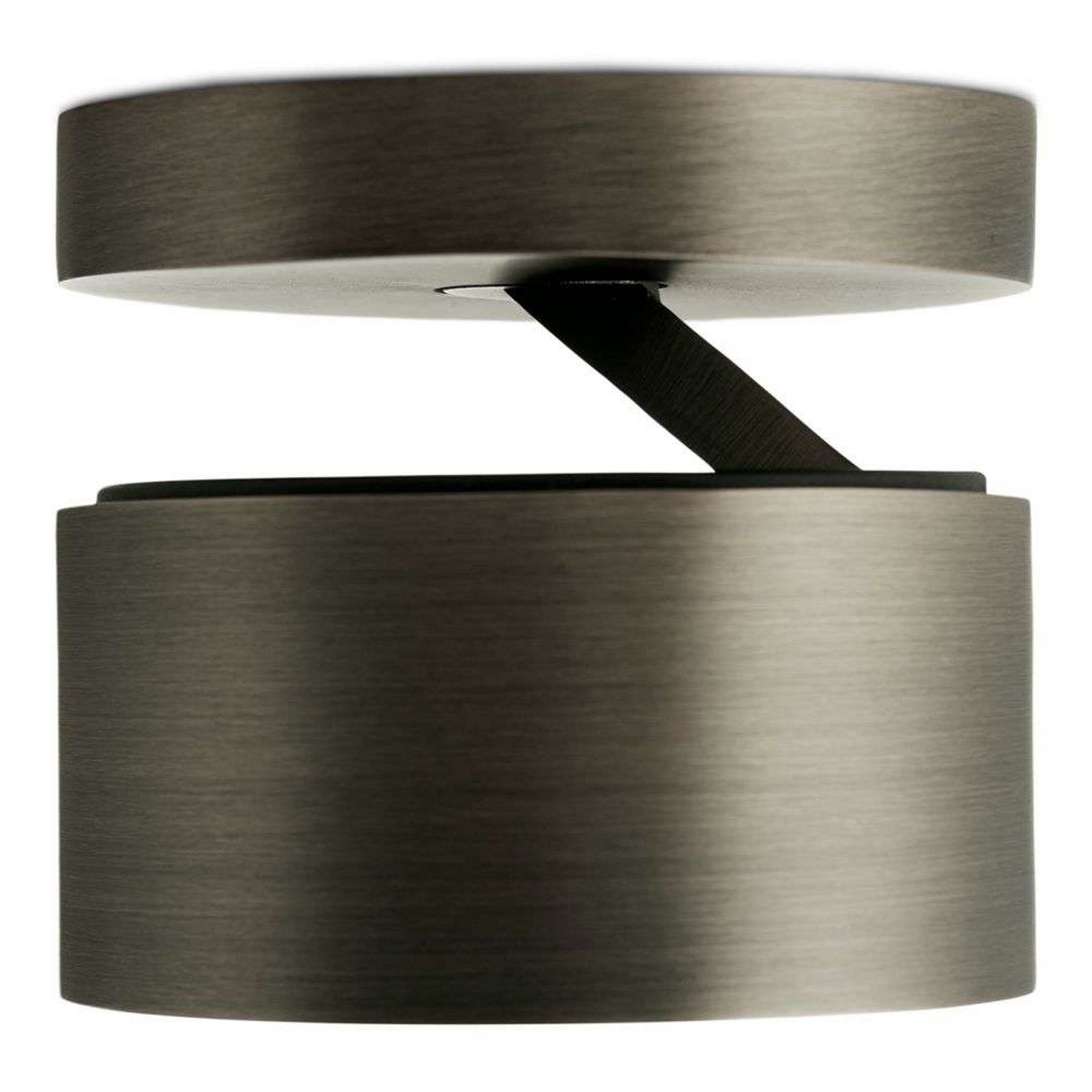 Easy Braccio W100 LED-Aufbauspot, 2700K, strieborný - Antidark