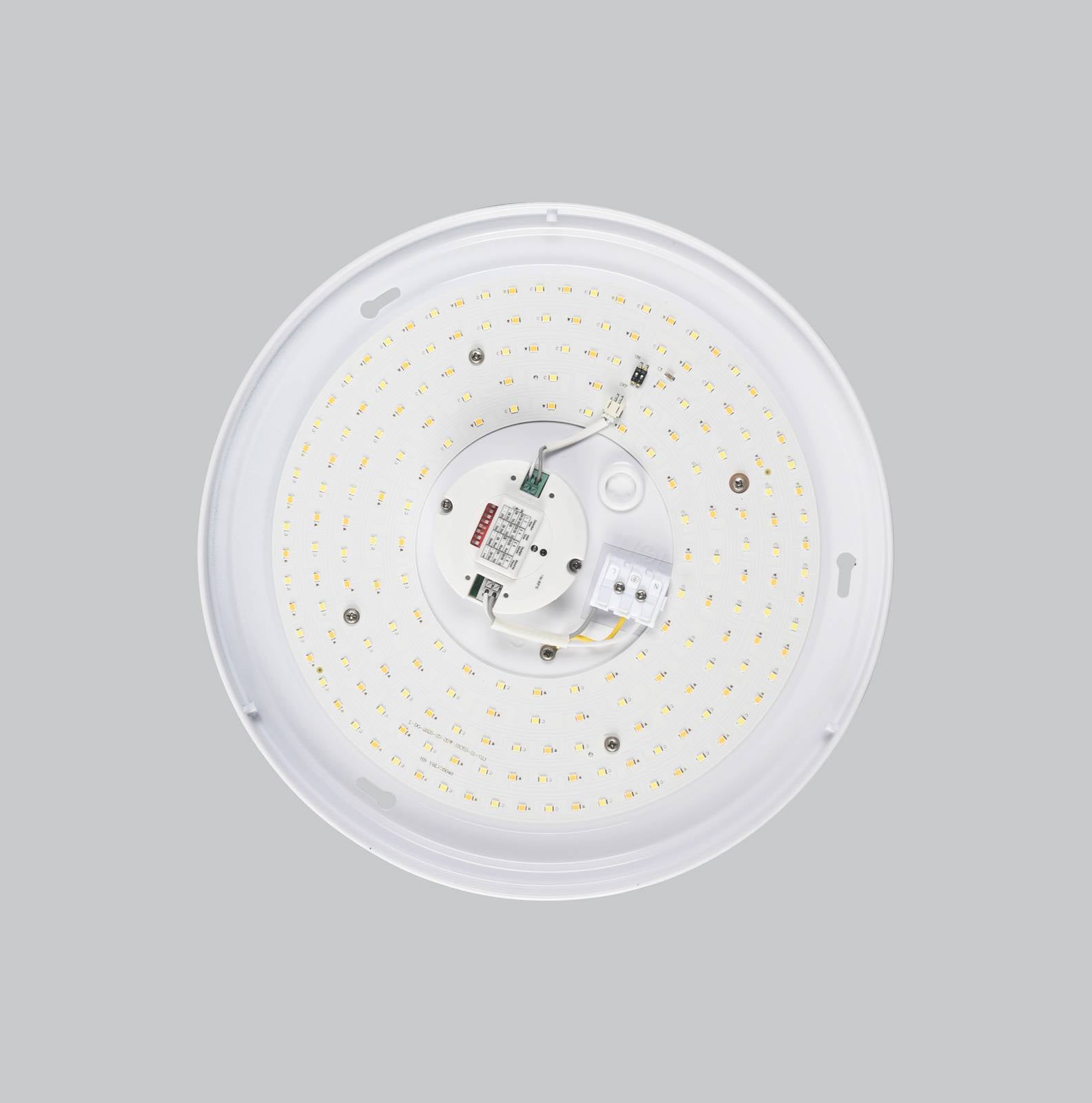  Dotlux Dotlux Led-sensor-deckenlampe Luna Weiß ø 33cm Pmma Cct Ip44 