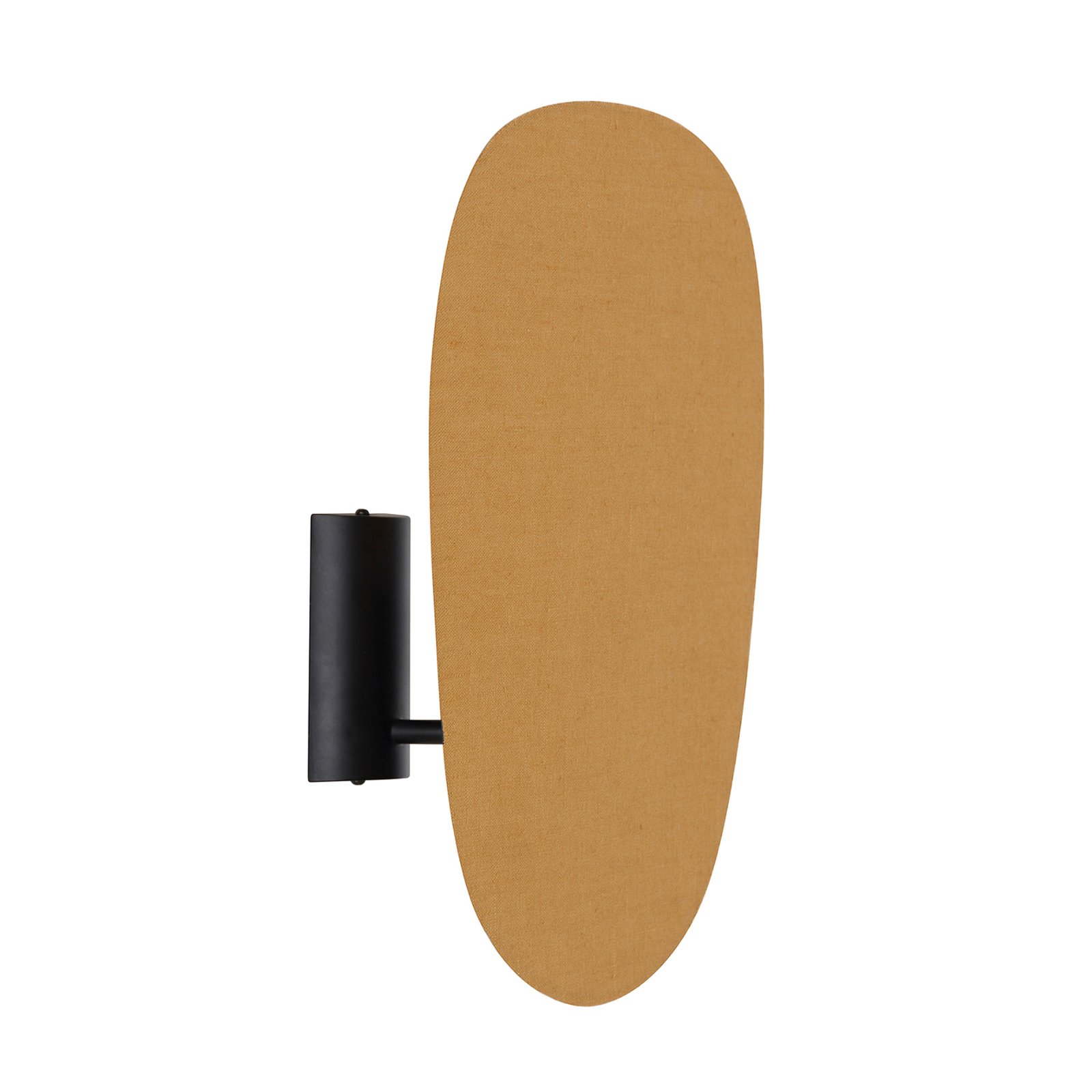 Screen 70's Wandlampe Höhe 40 cm curry Textil - MARKET SET Screen 70's Wandlampe Höhe 40 cm curry Textil - MARKET SET