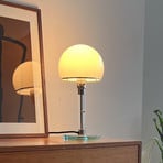 TECNOLUMEN Wagenfeld WG24 table lamp, glass base