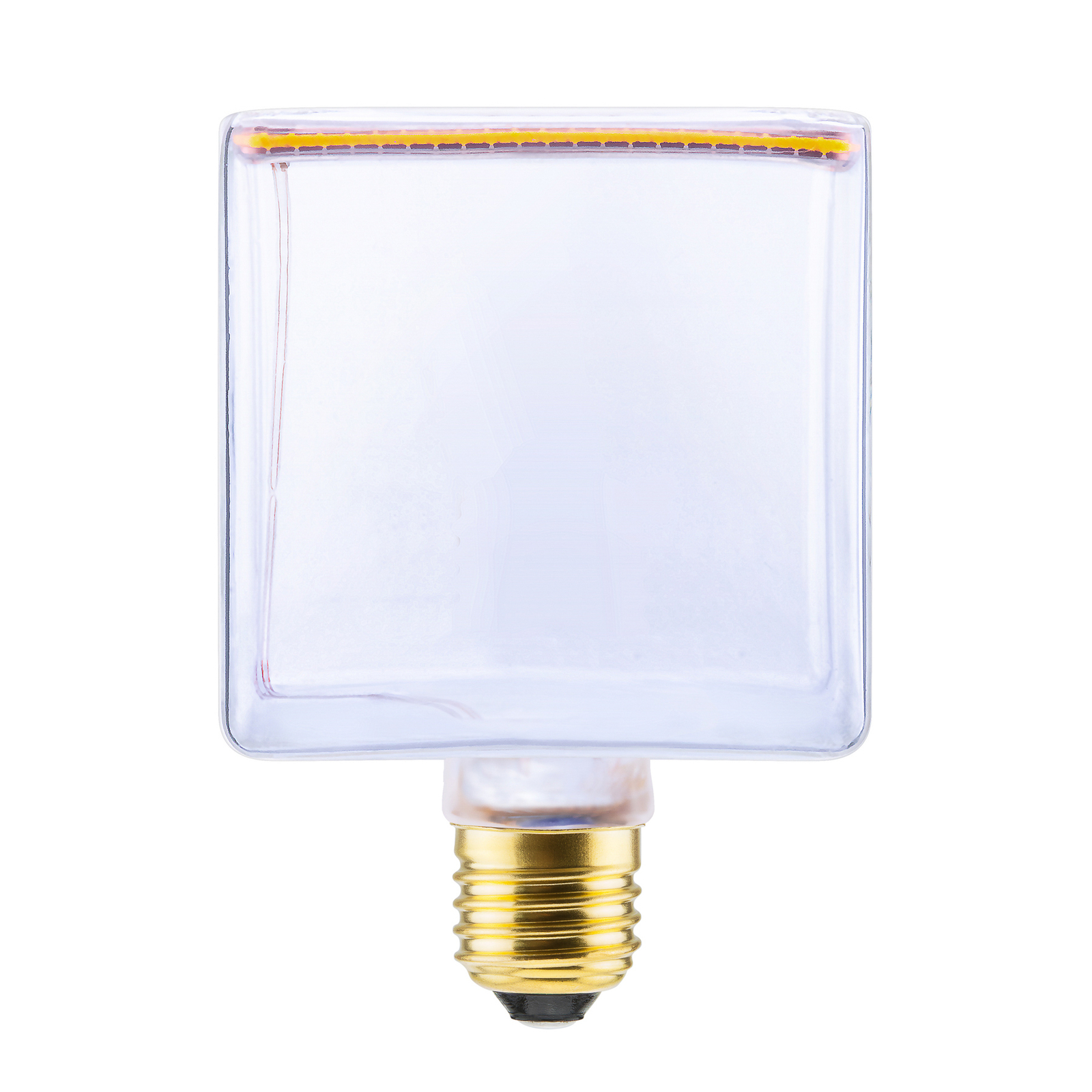 SEGULA LED-Floating-Cube 86 E27 4,5W warmweiß klar