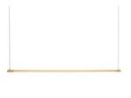 LOOM DESIGN LED-Pendelleuchte Straw 150, gold, Aluminium