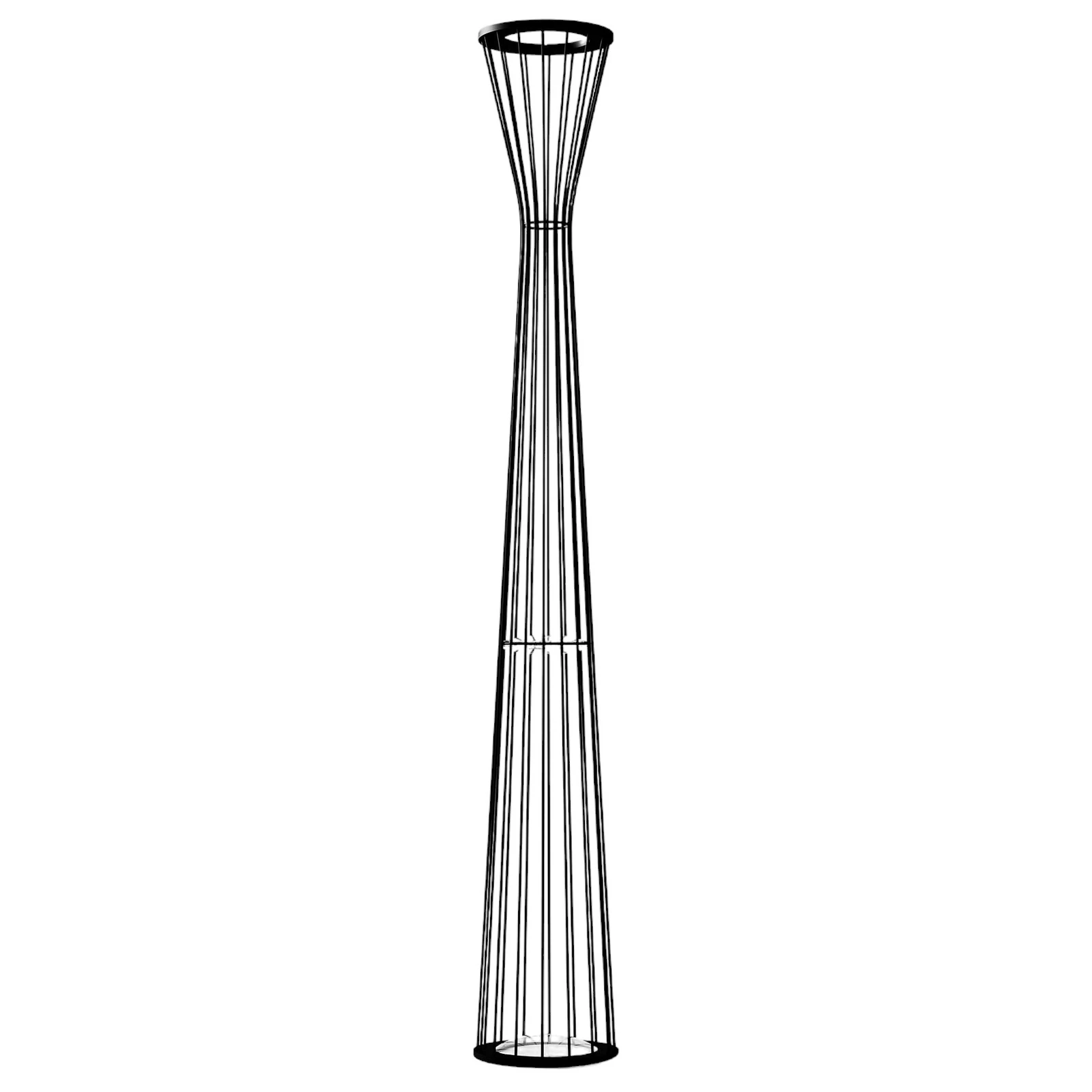 Rotaliana Lightwire F1 LED állólámpa, fekete