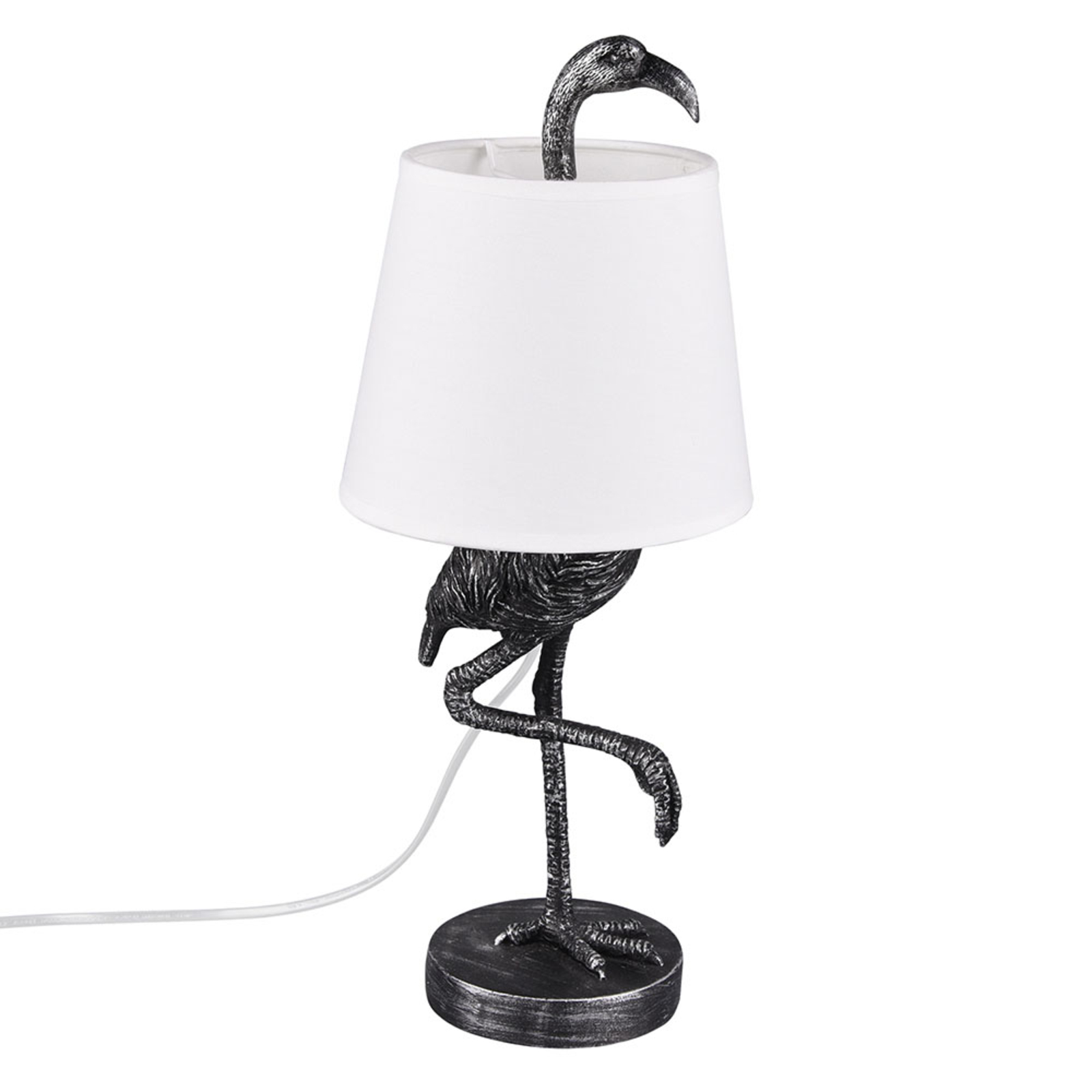 Tischleuchte Lola mit Flamingo-Figur