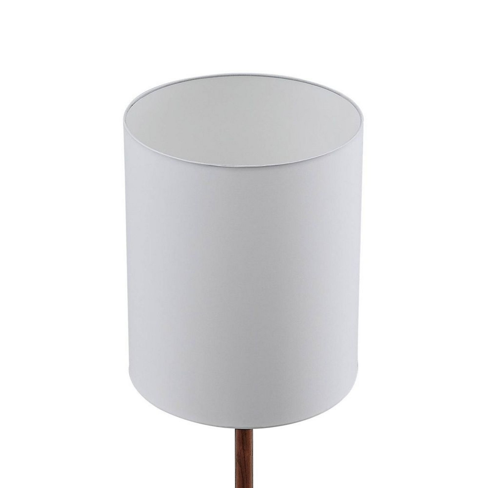 Lakira Állólámpa H160 White/Wood - Lucande