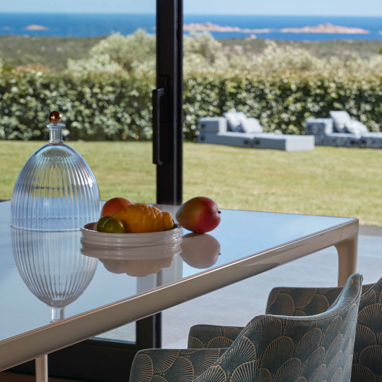 La Coupole dekorativ skål, gjennomsiktig, høyde 30,5 cm - Kartell