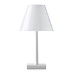 Rotaliana Dina T1 lampe table LED blanche/blanche