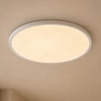LED plafondlamp Oja Smart, wit, Ø 60 cm