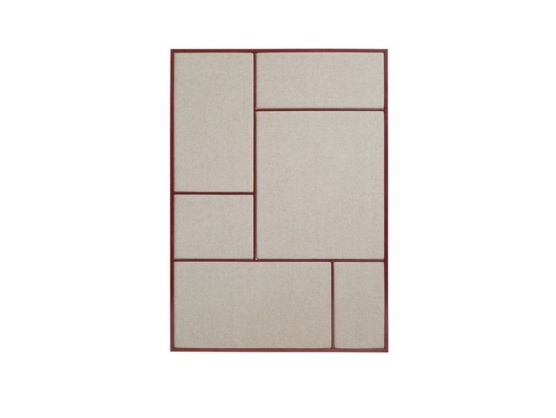Please Wait to be Seated – Nouveau Pin Large Basque Red/Canvas