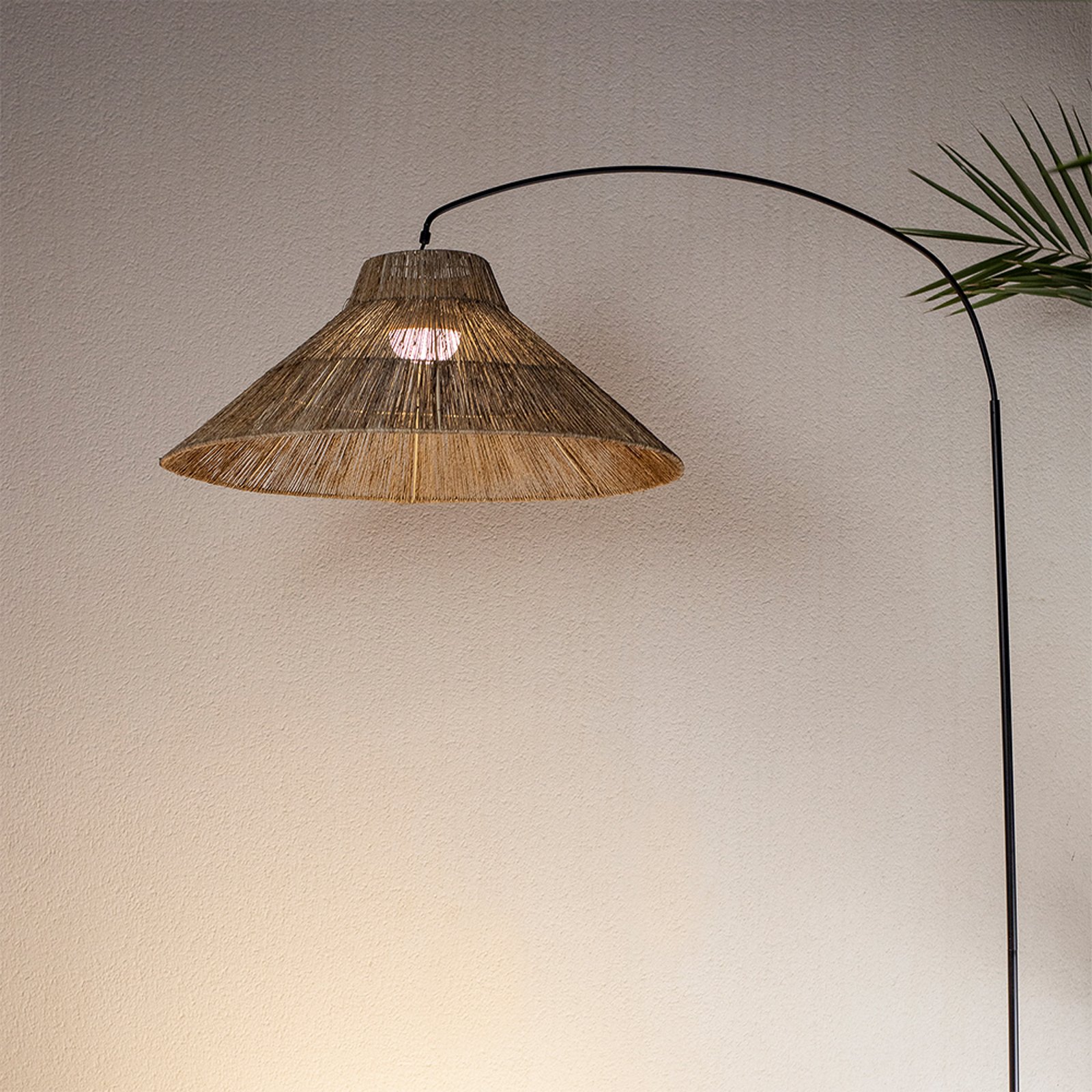 Newgarden Niza LED állólámpa beltéri/kültéri, 230cm