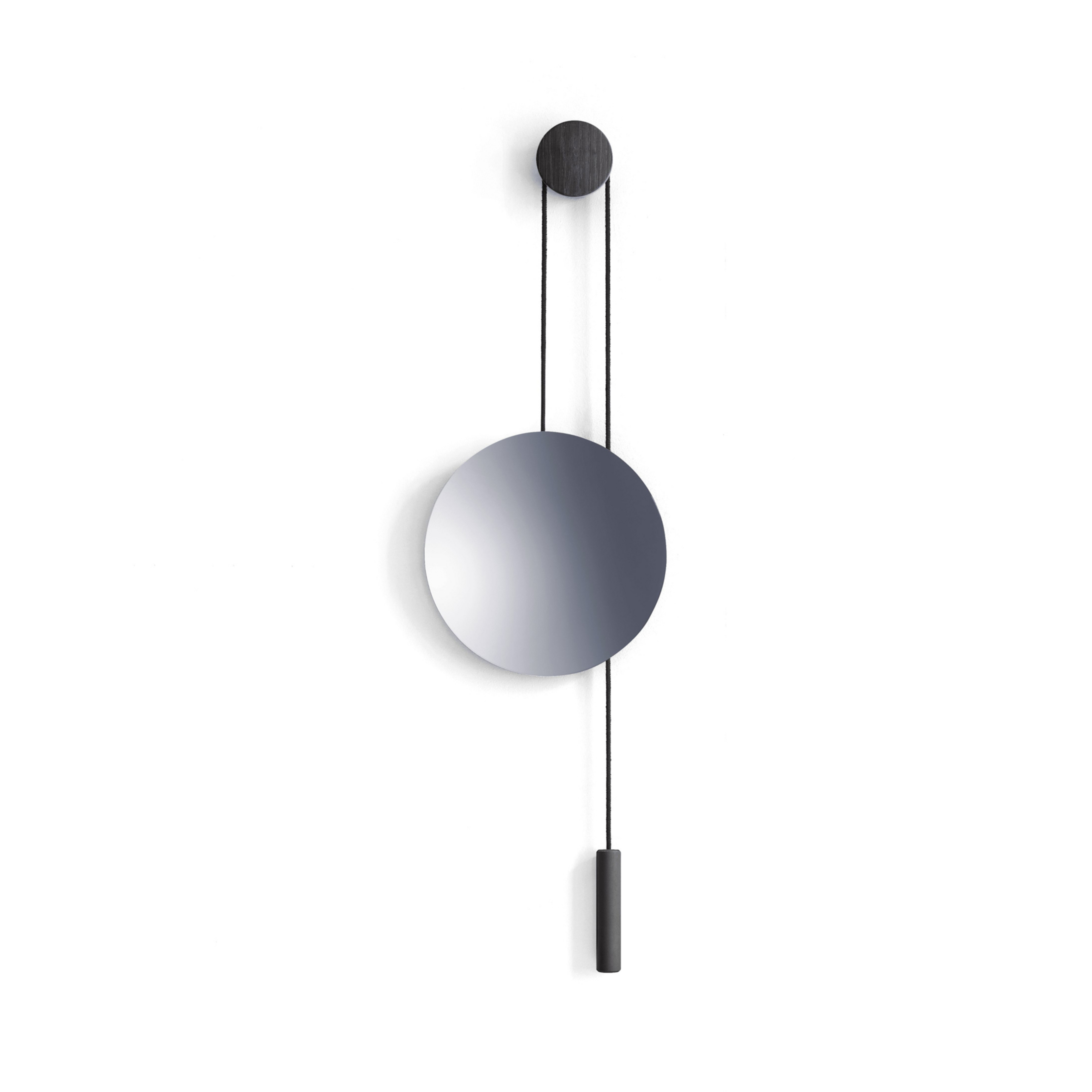 Rise & Shine Miroir Natural Oak/Steel - New Works