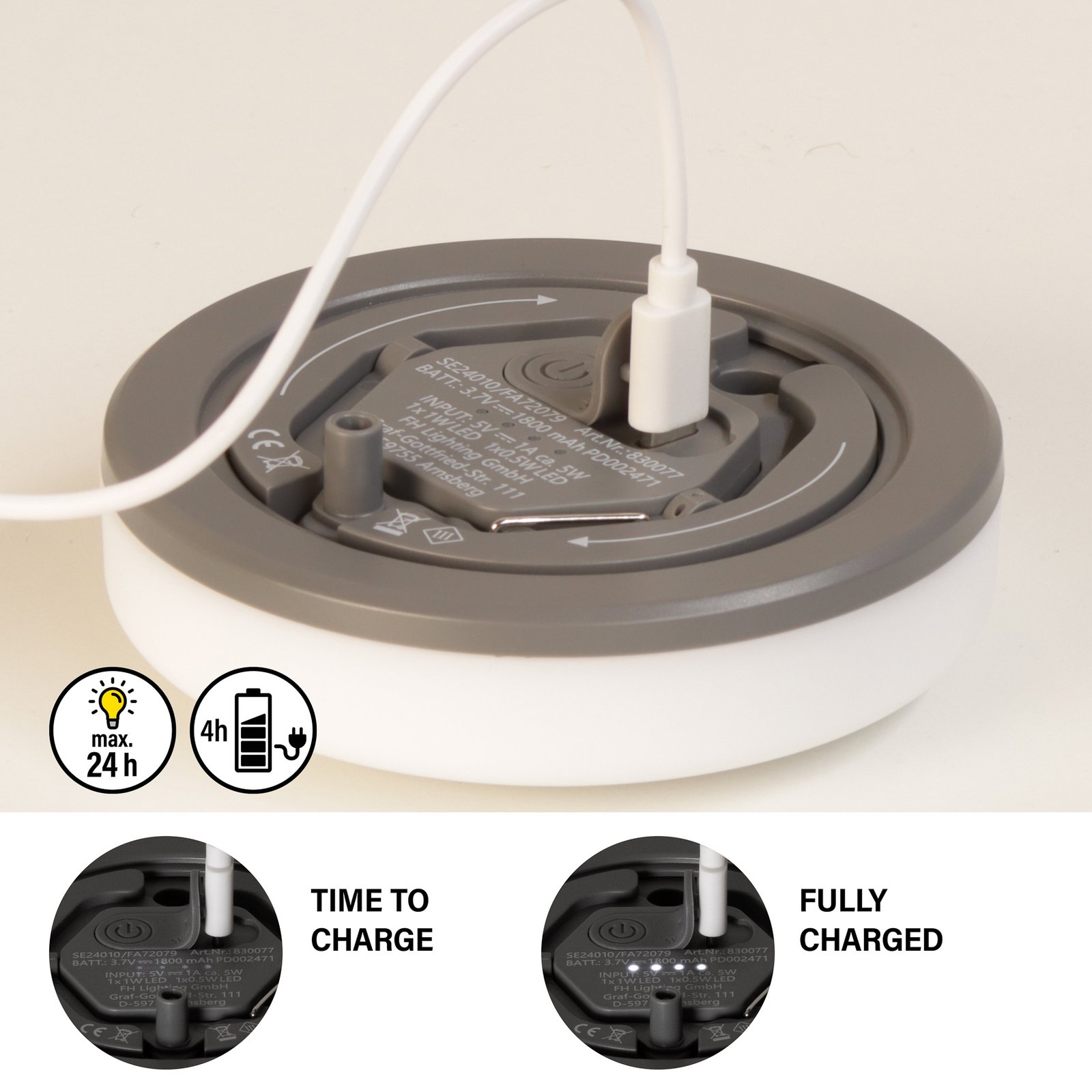 Guirlande lumineuse LED Benni, blanc, 10 m, extensible, batterie Guirlande lumineuse LED Benni, blanc, 10 m, extensible, batterie