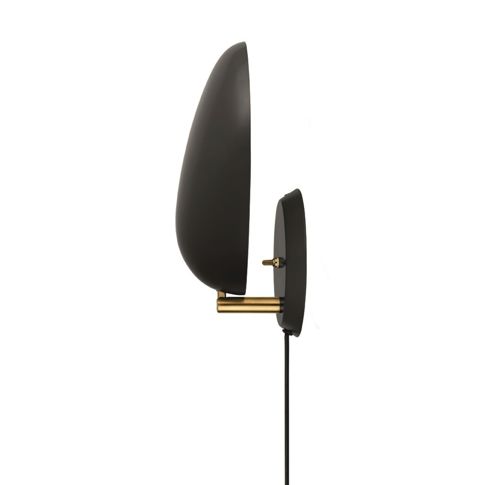 Cobra Vägglampa Jet-Black - GUBI