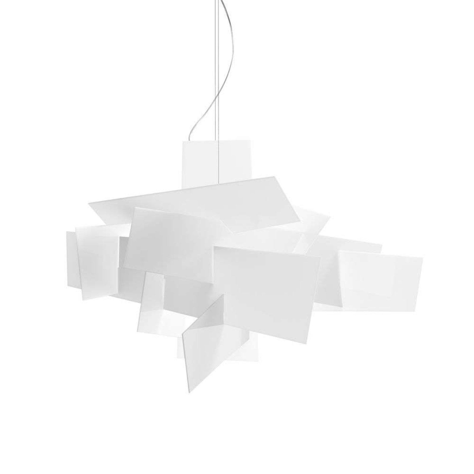 Big Bang LED Large Lustră Pendul Dimmable White - Foscarini