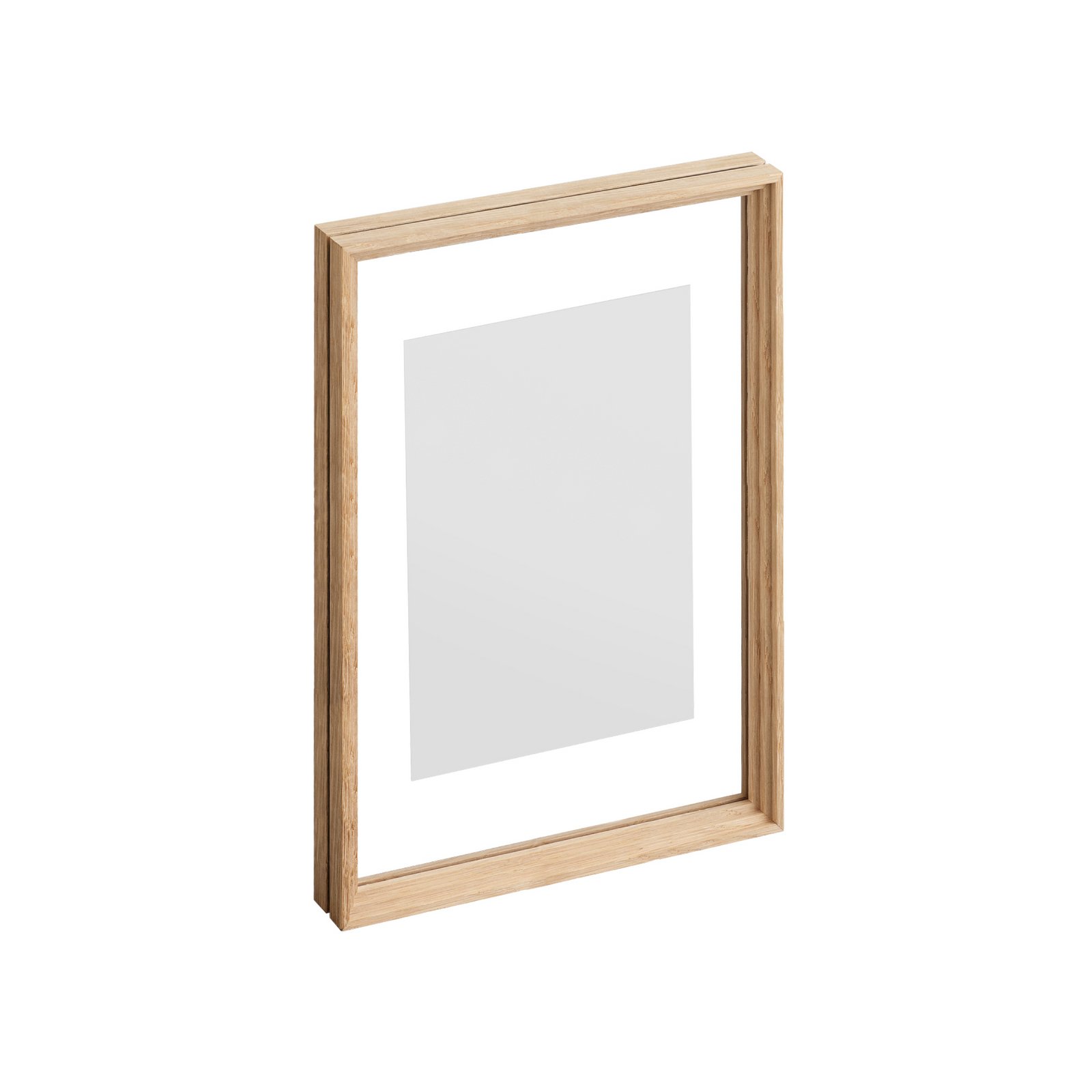 A4 oak photo frame - Moebe