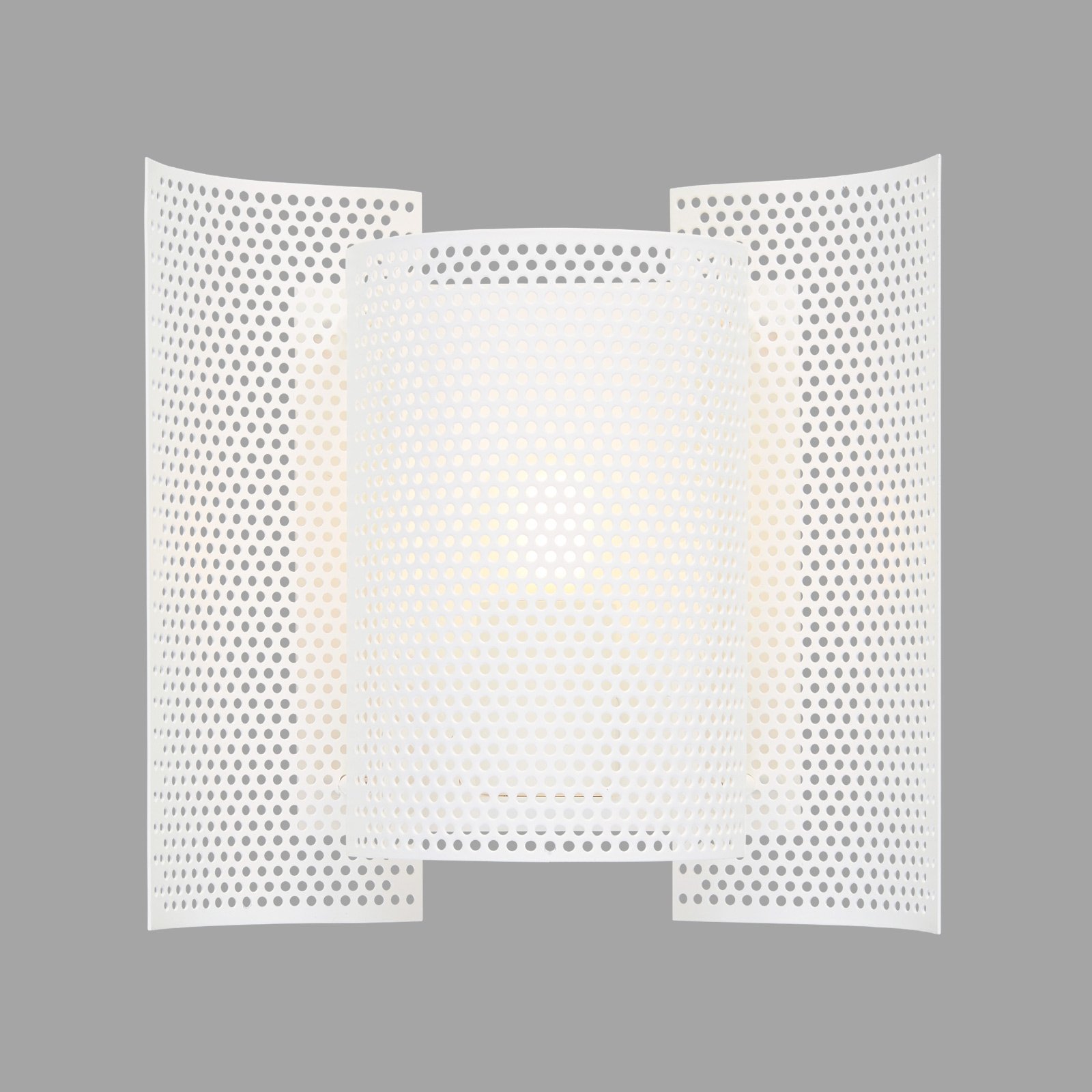 Butterfly Perforato Applique da Parete Bianco - Northern