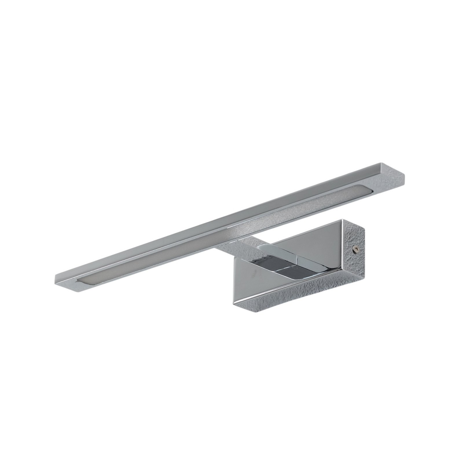 Kinkiet LED Gallery metal kolor chrom szerokość 41,5 cm IP44