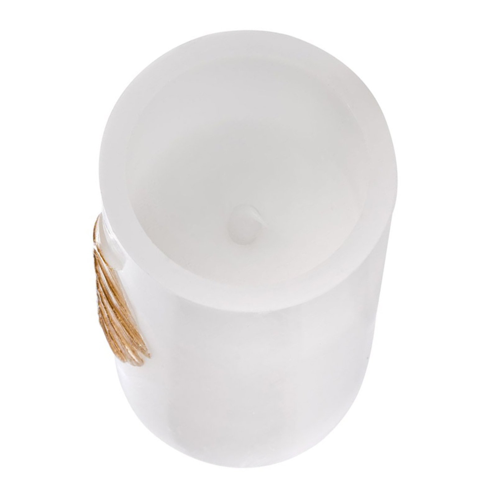 Pauleen Golden Feather Candle -LED-kynttilä 3 kpl