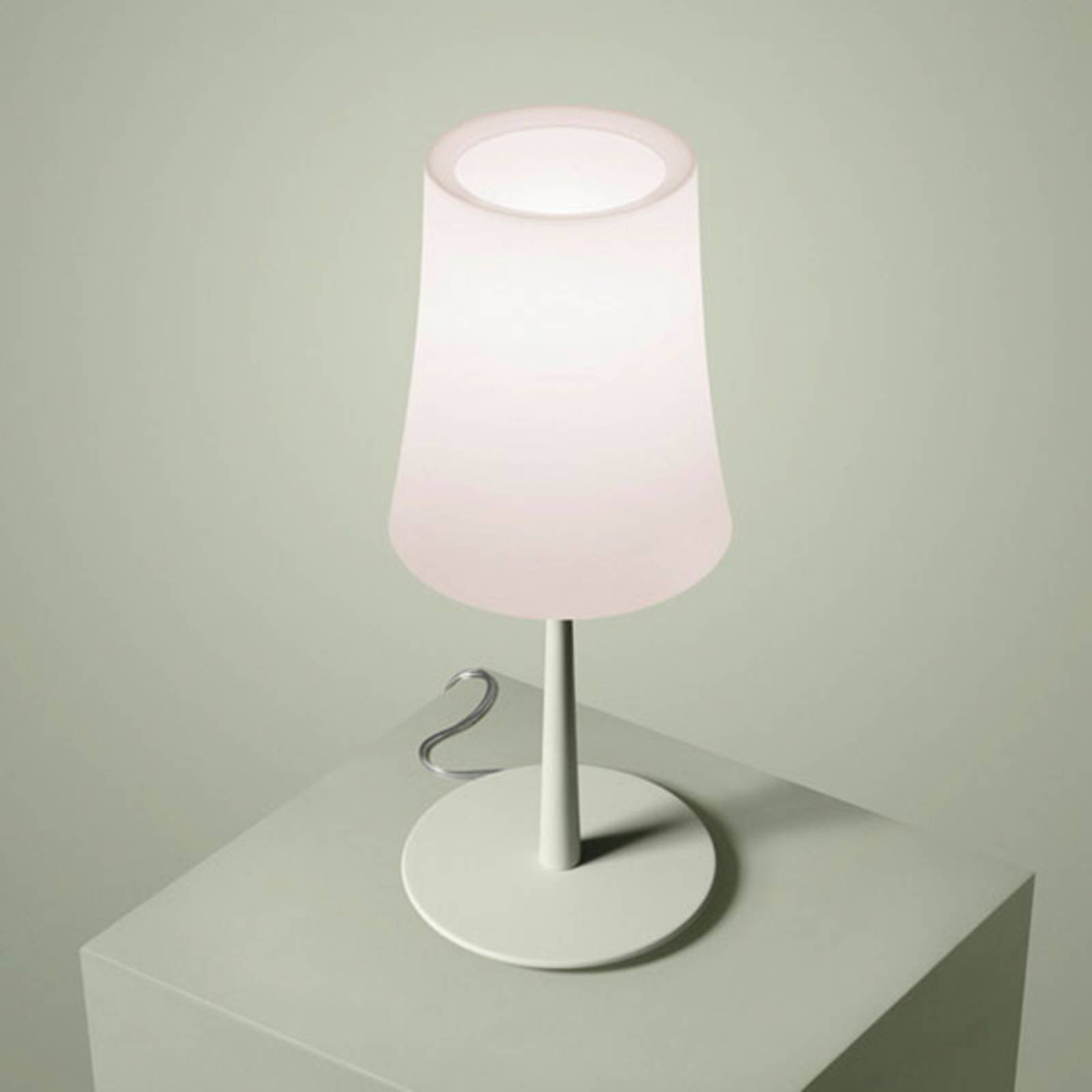 Foscarini Birdie Easy lampa stołowa biała