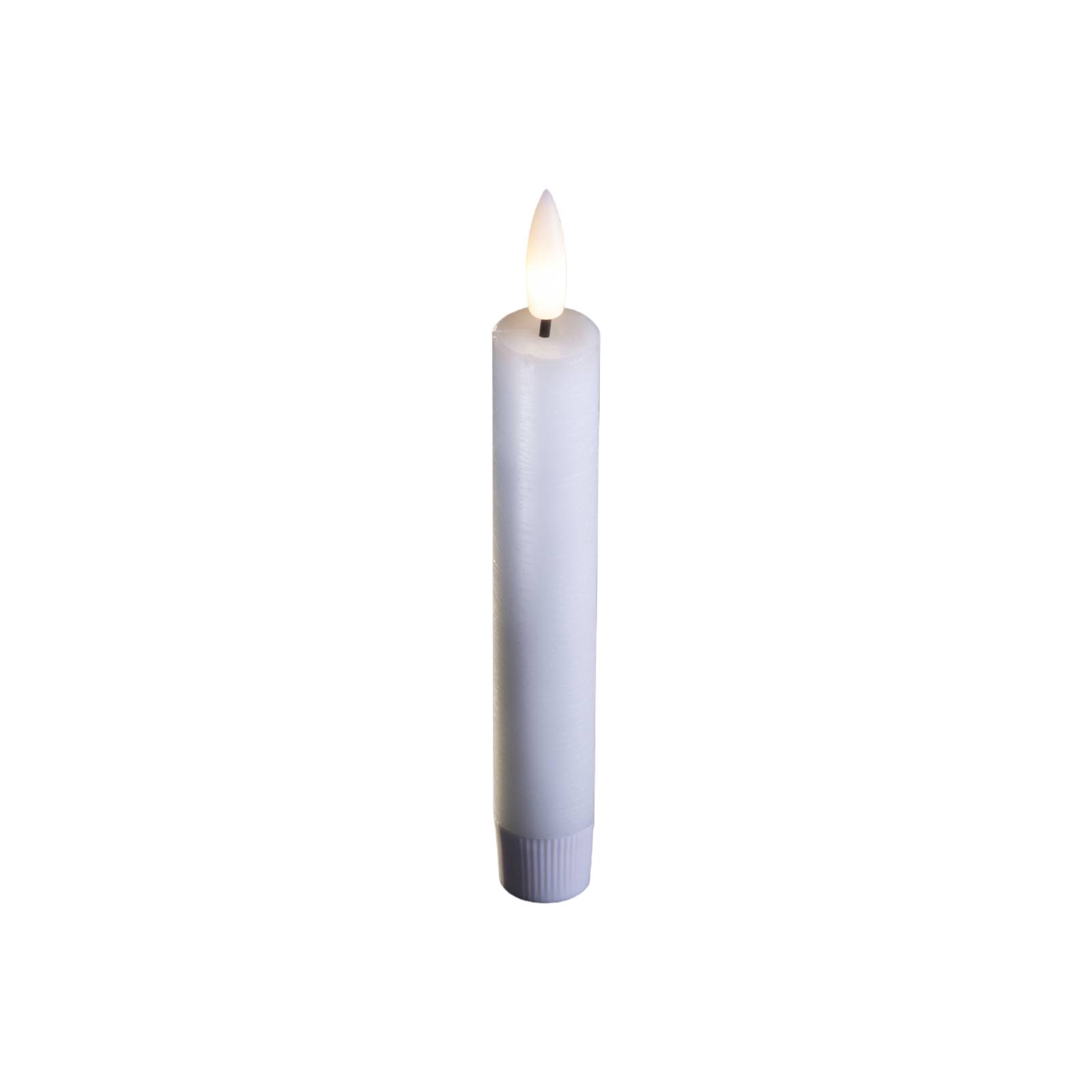 Image of Sterntaler candela LED vera cera bianco set 2x