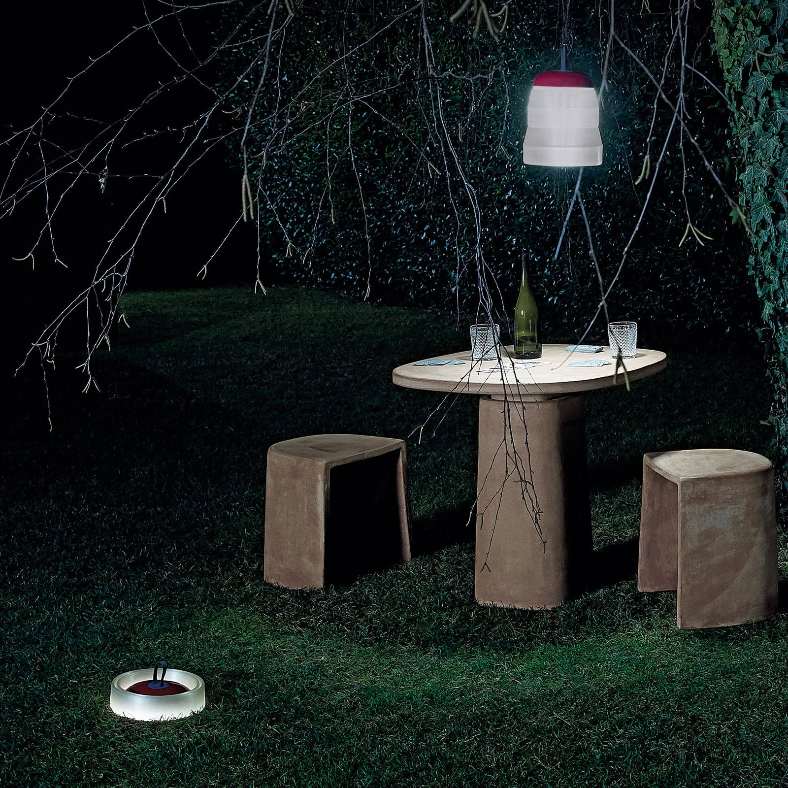 Foscarini Cri Cri LED decorative light for outdoors, rechargeable