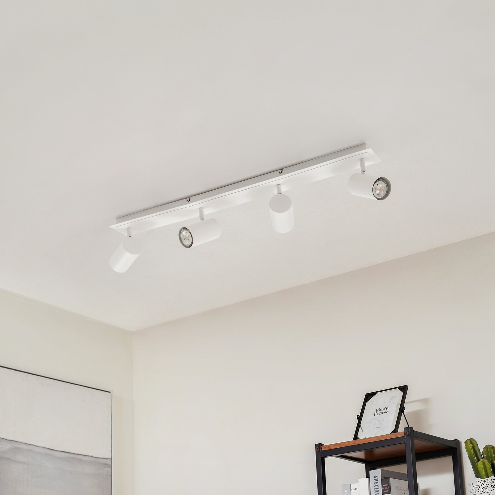 Joffrey 4 Stropní Lampa L80 White - Lindby