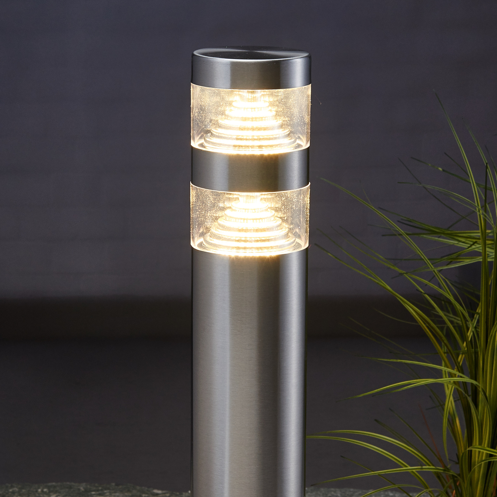 Lanea Buiten Tuinlamp Steel - Lindby