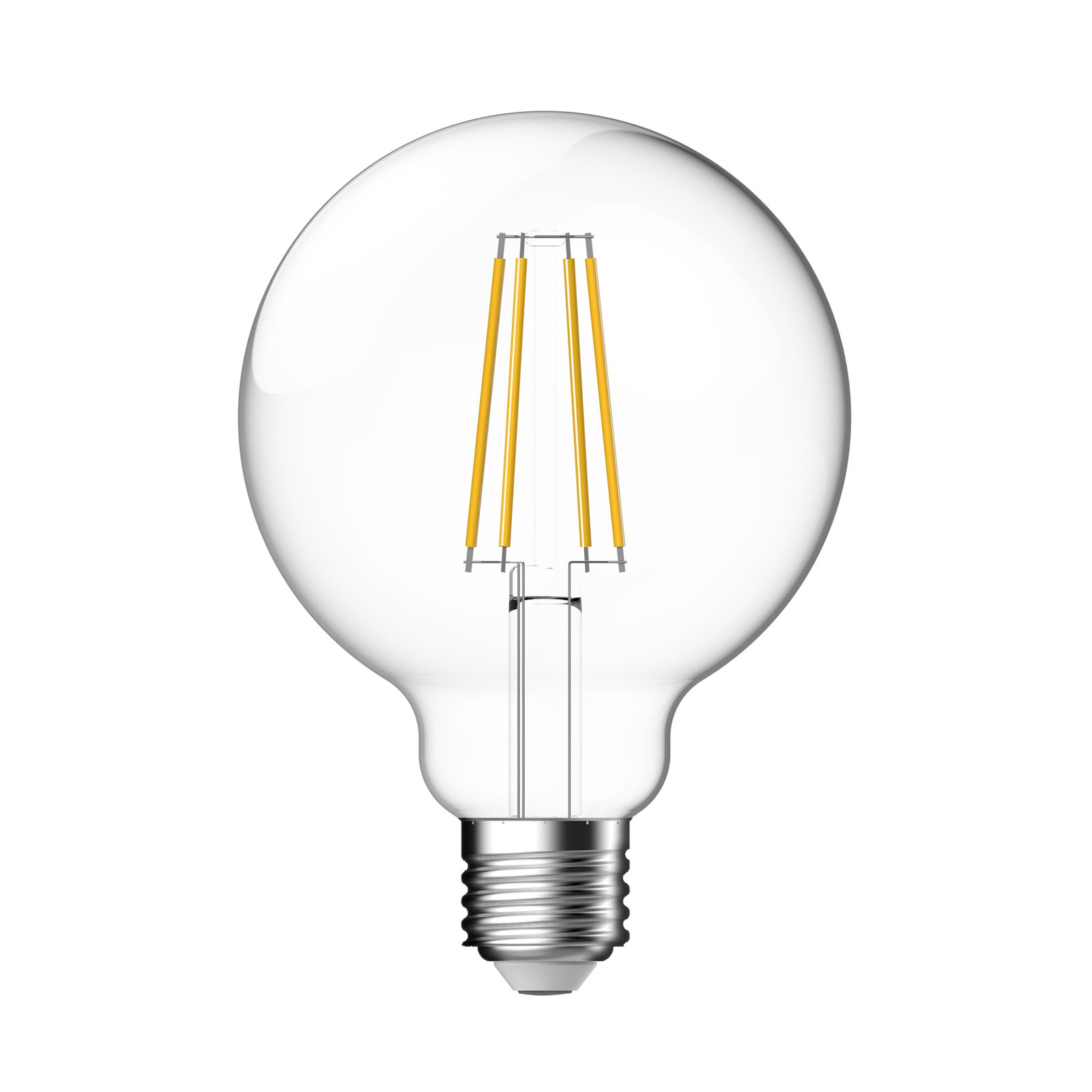 Globe LED G95 E27 4,7W CCT 650lm filament dimmable