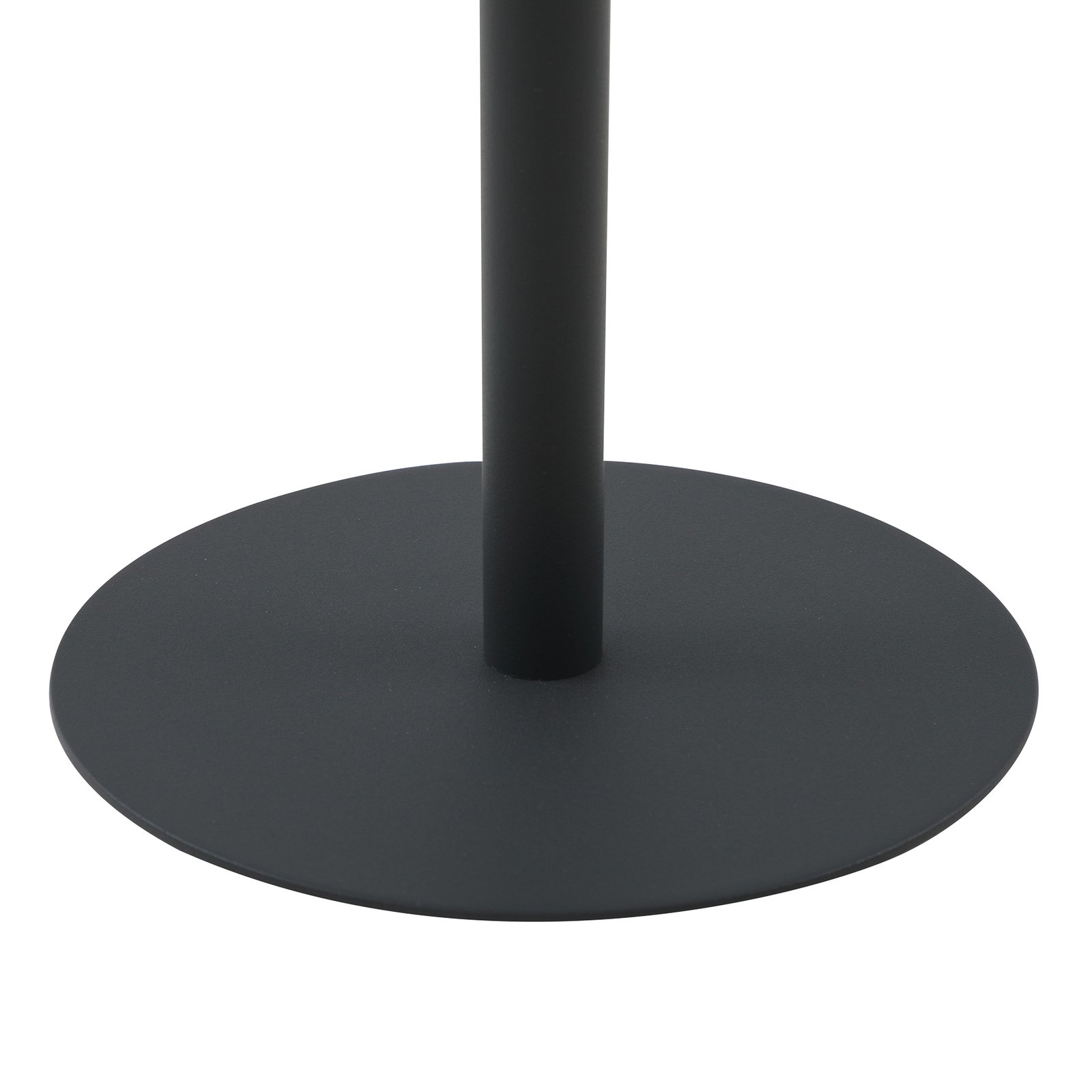 Lindby Azalea LED rechargeable lamp, tunable white, black