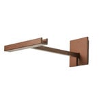 LOOM DESIGN wall mount for Lucerna, corten