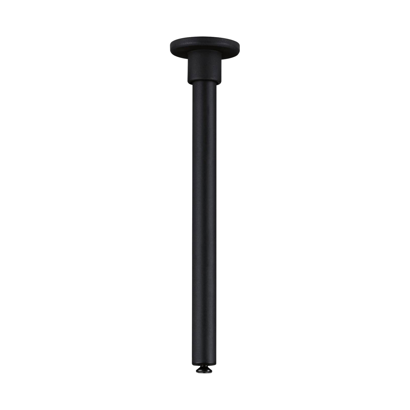 Paulmann URail suspension system, black, metal, H: 10.5 cm