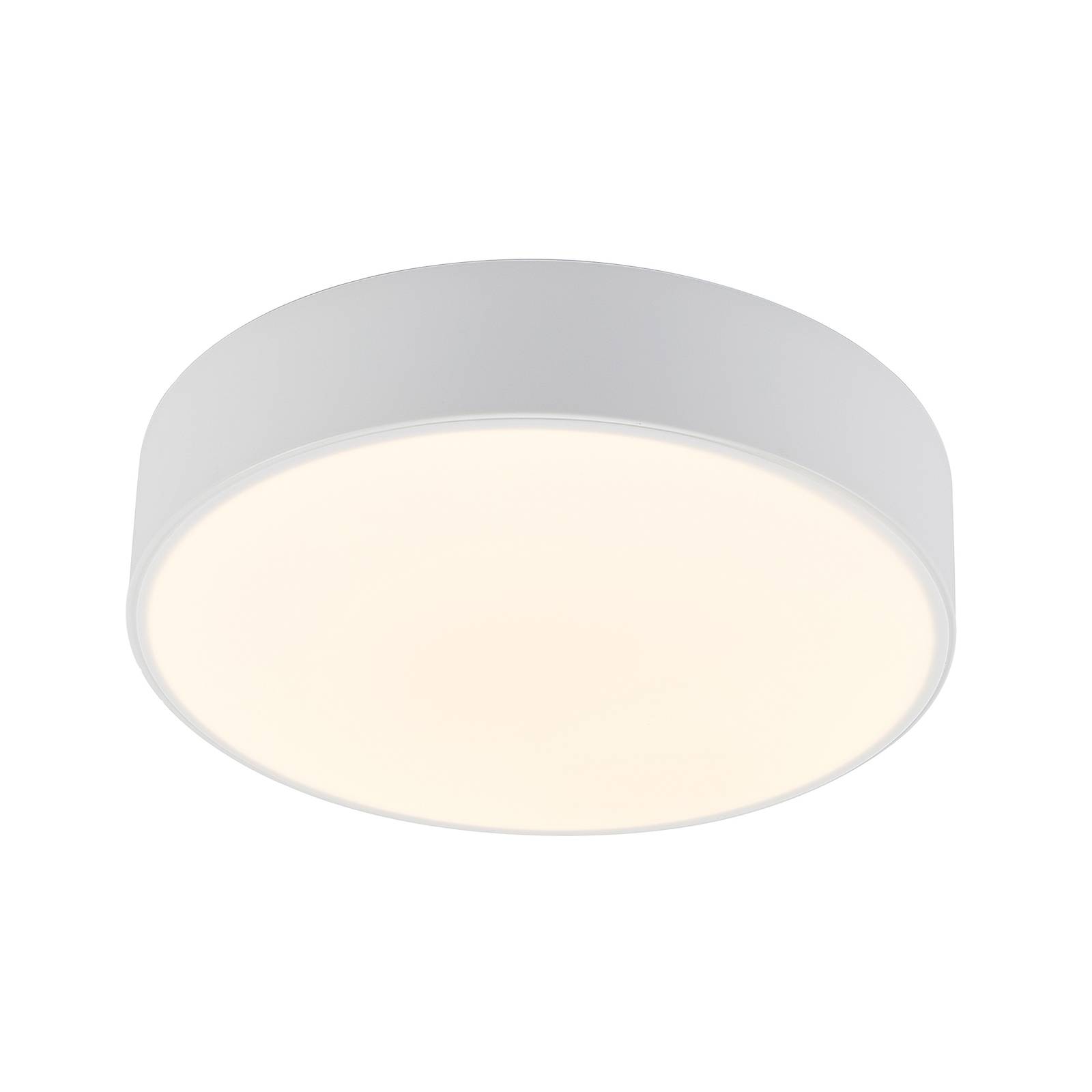 Lindby Simera LED mennyezeti lámpa 30cm, fehér