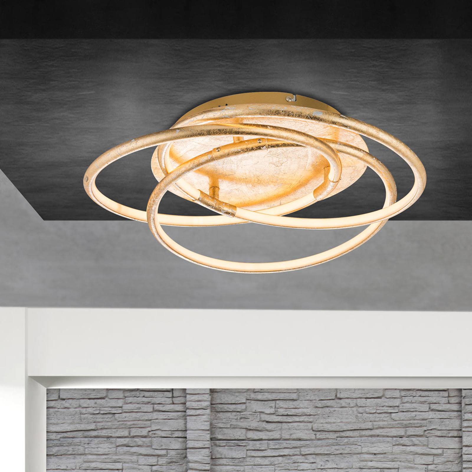 Barna – LED taklampen med gyllen finish | Lampegiganten.no barna led lamper