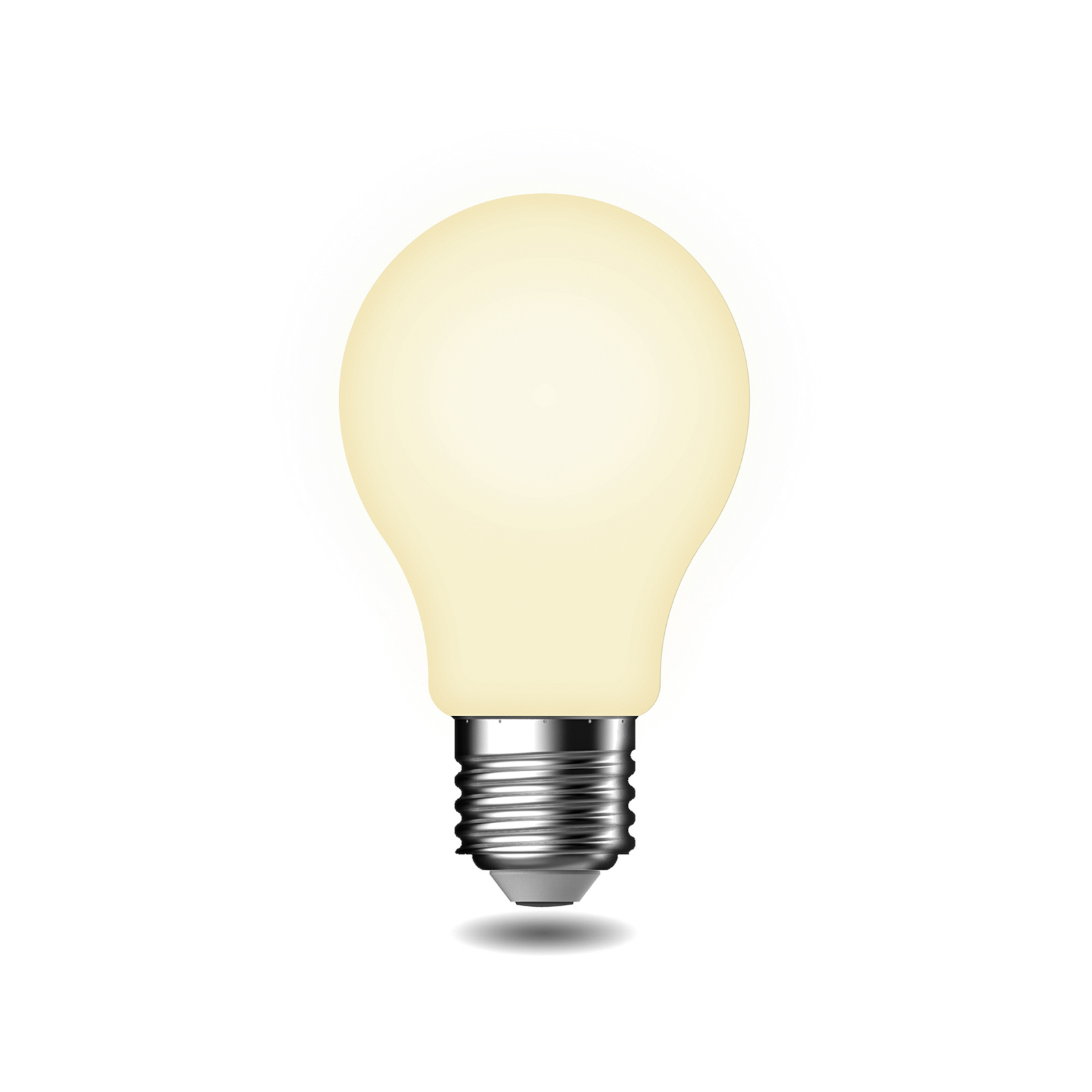 LED лампа E27 A60 4,7W CCT 550lm, интелигентна, с възможност за димиране
