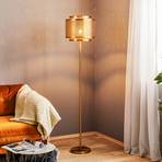 By Rydéns Hermine floor lamp, brass