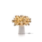 Clizia Table Lamp Mama Non Mama Gold/White - Slamp