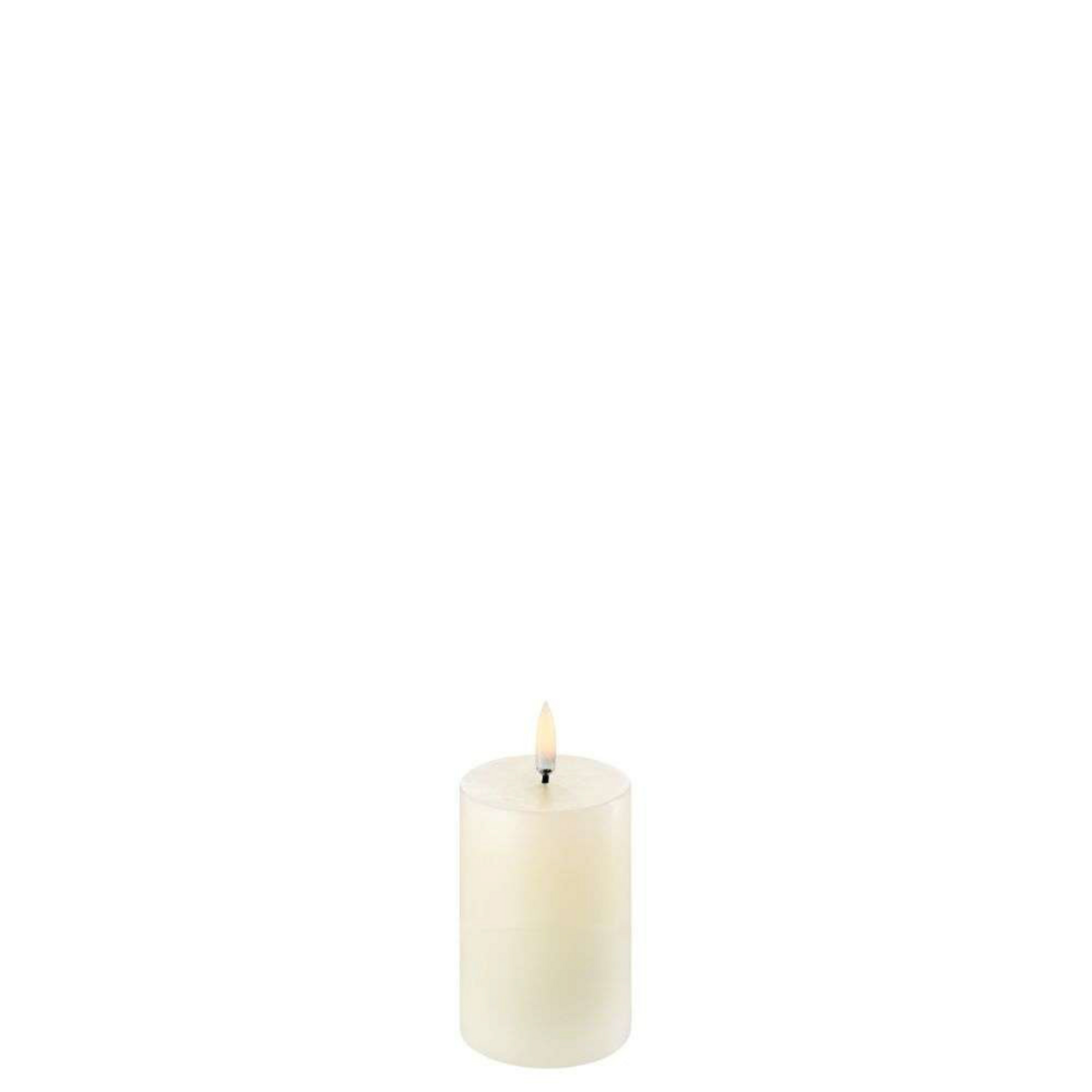 Pillar Candle LED 5x7,5 cm Ivory - Uyuni Lighting