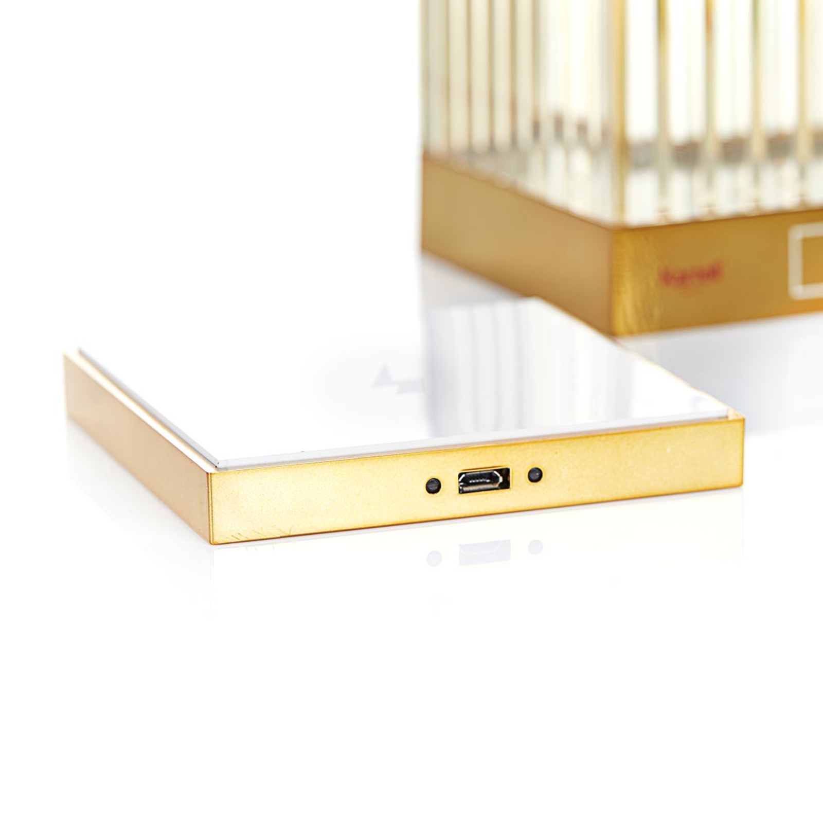 Kartell Lantern lampe à poser LED, extérieur IP54 Luminaire.fr