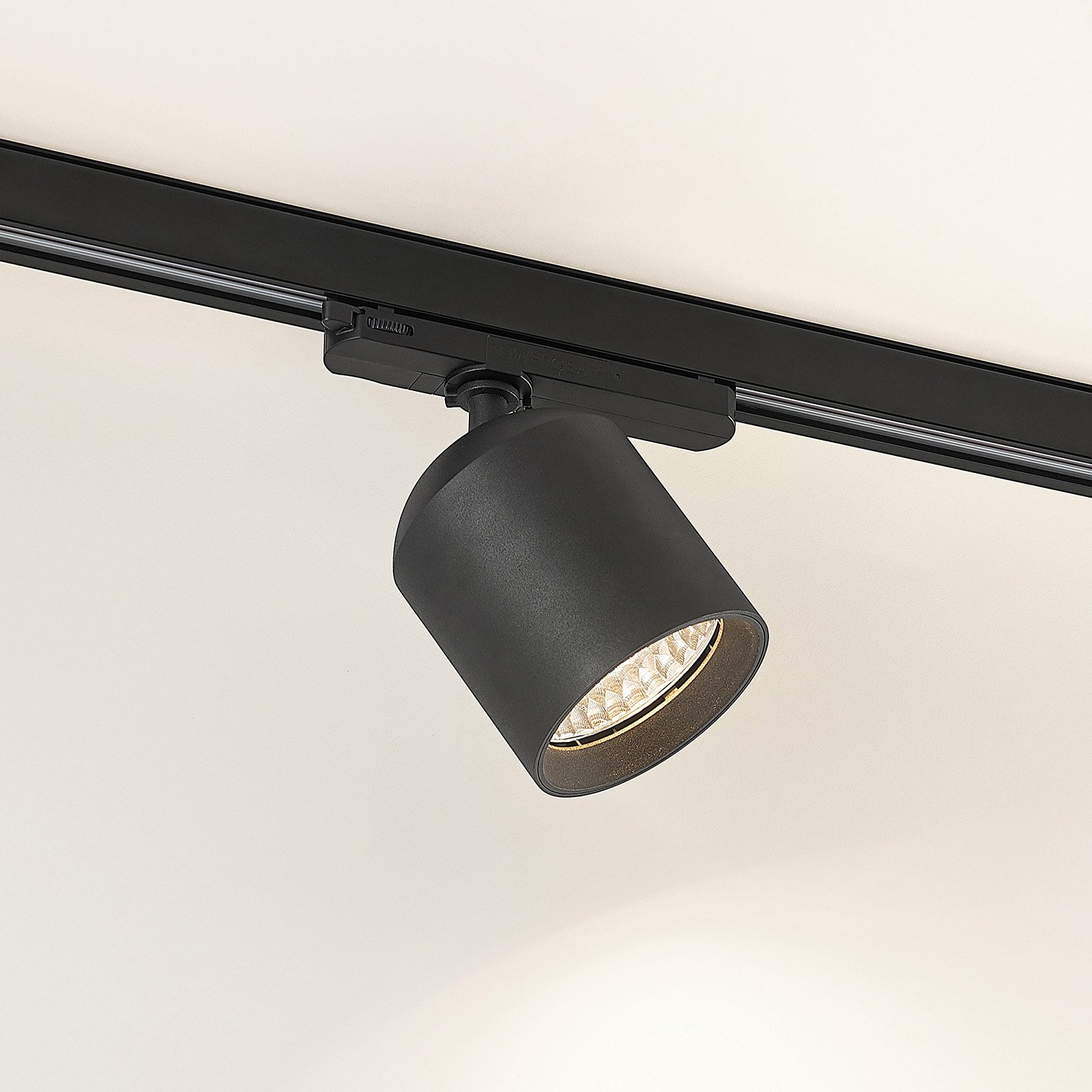 Arcchio Candra LED-Schienenspot schwarz 26W 3000K