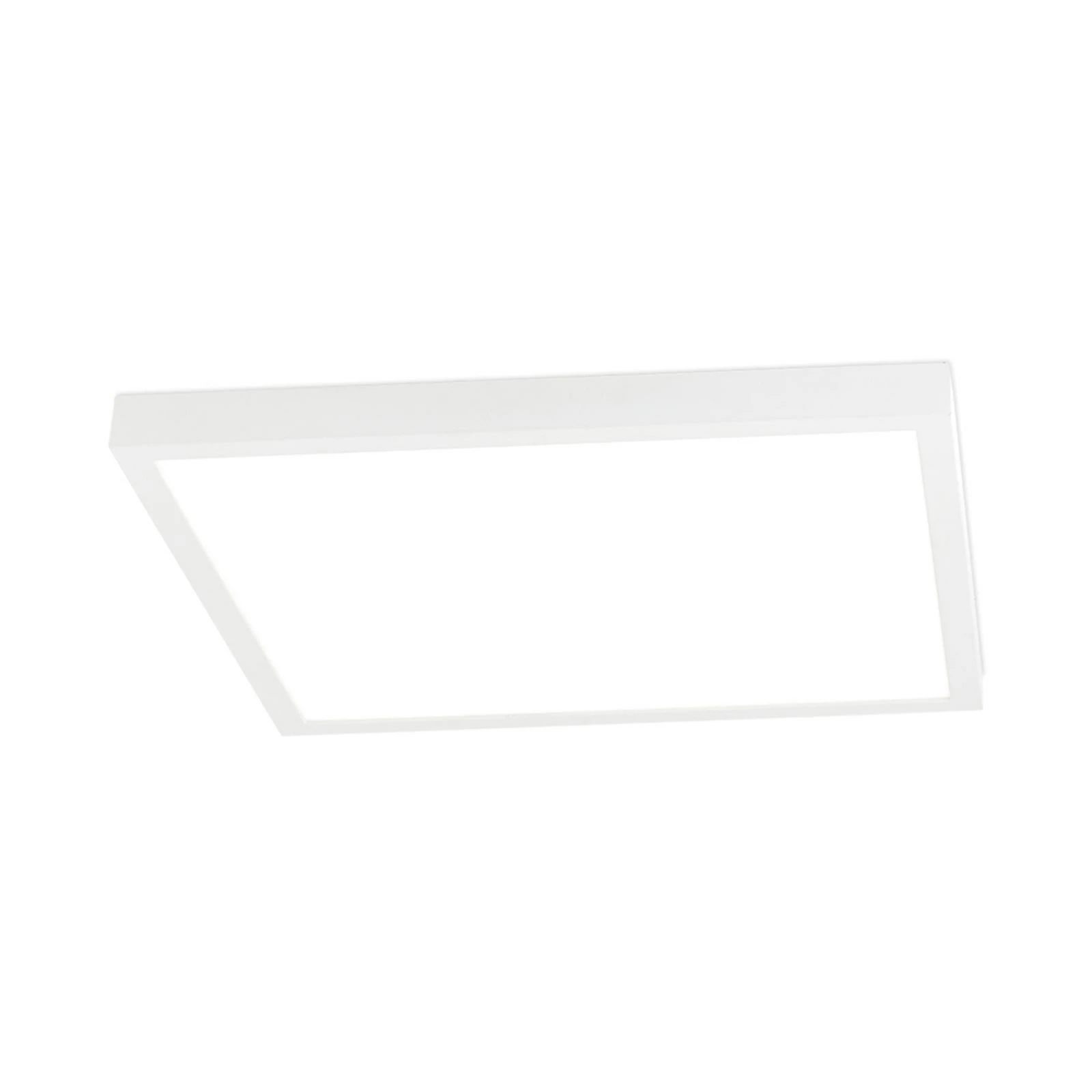 LED plafondlamp Disc, wit Lengte 40 cm CCT Metaal/kunststof