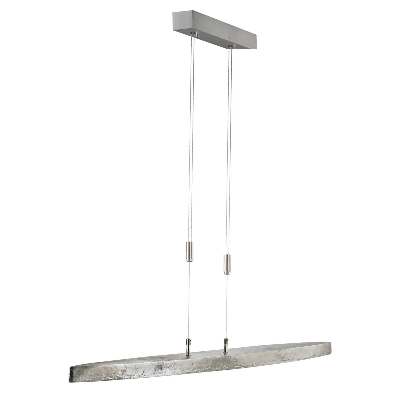 Suspension LED Colmar CCT nickel long 106cm