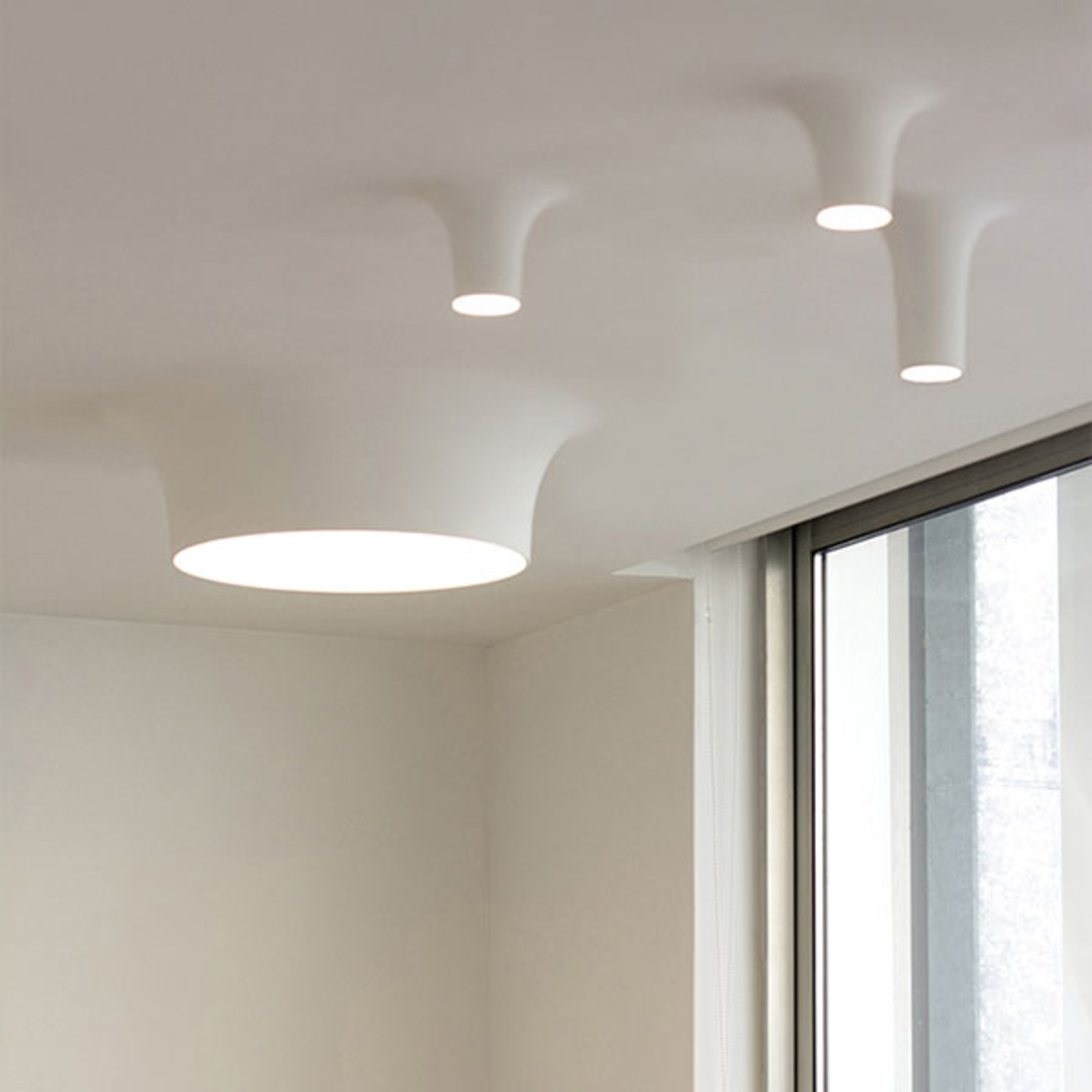 Onrustig Herenhuis twist LED-plafond inbouwlamp 8935B, 2.700K, 68x68cm | Lampen24.nl