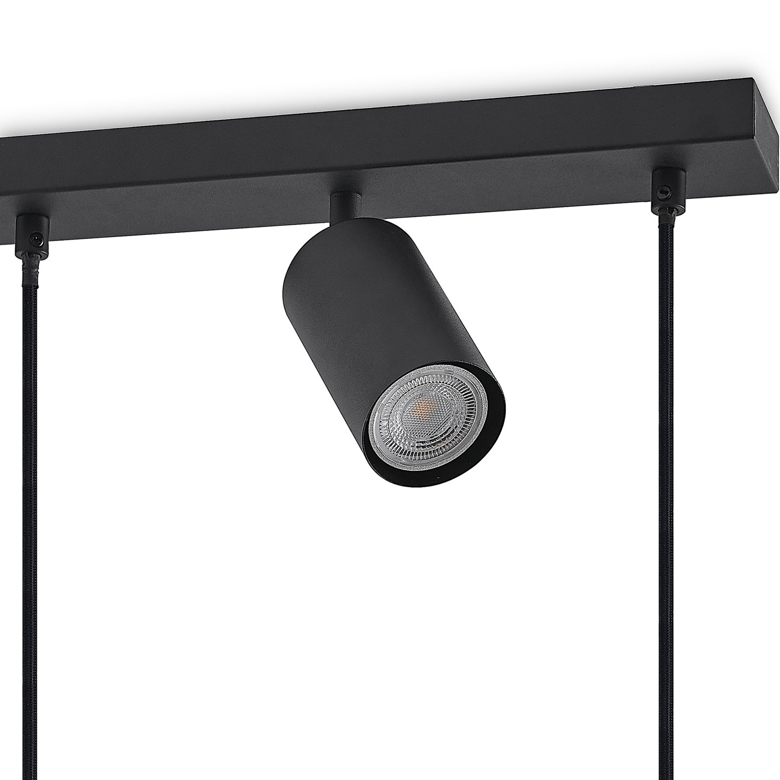 Sanad Pendant L116 Sand Black - Lindby