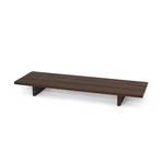 ferm LIVING tray table Tategu, brown, 70 x 22 x 7 cm, wood