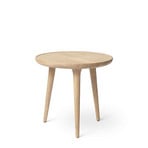 Accent Oldalasztal Matt Lacq Oak Small Ø45 - Mater