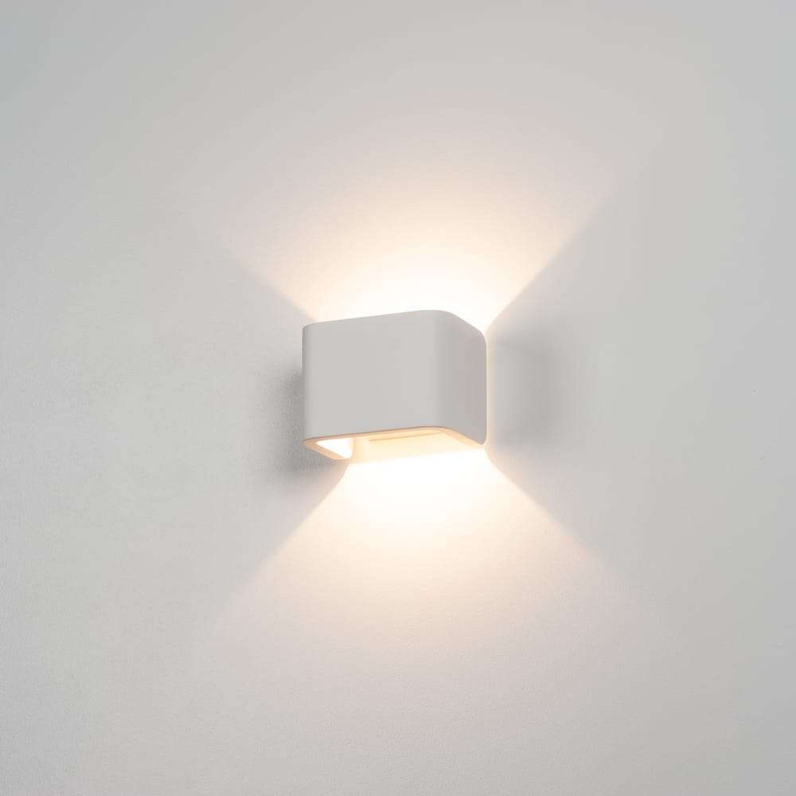 Mana Square Aplique de Pared DTW H10xL12 Grey/Brown - SLV