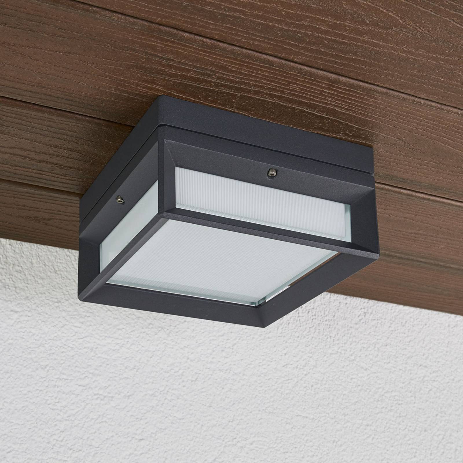 BEGA 22650K3 kinkiet zewnętrzny LED grafit 3 000 K